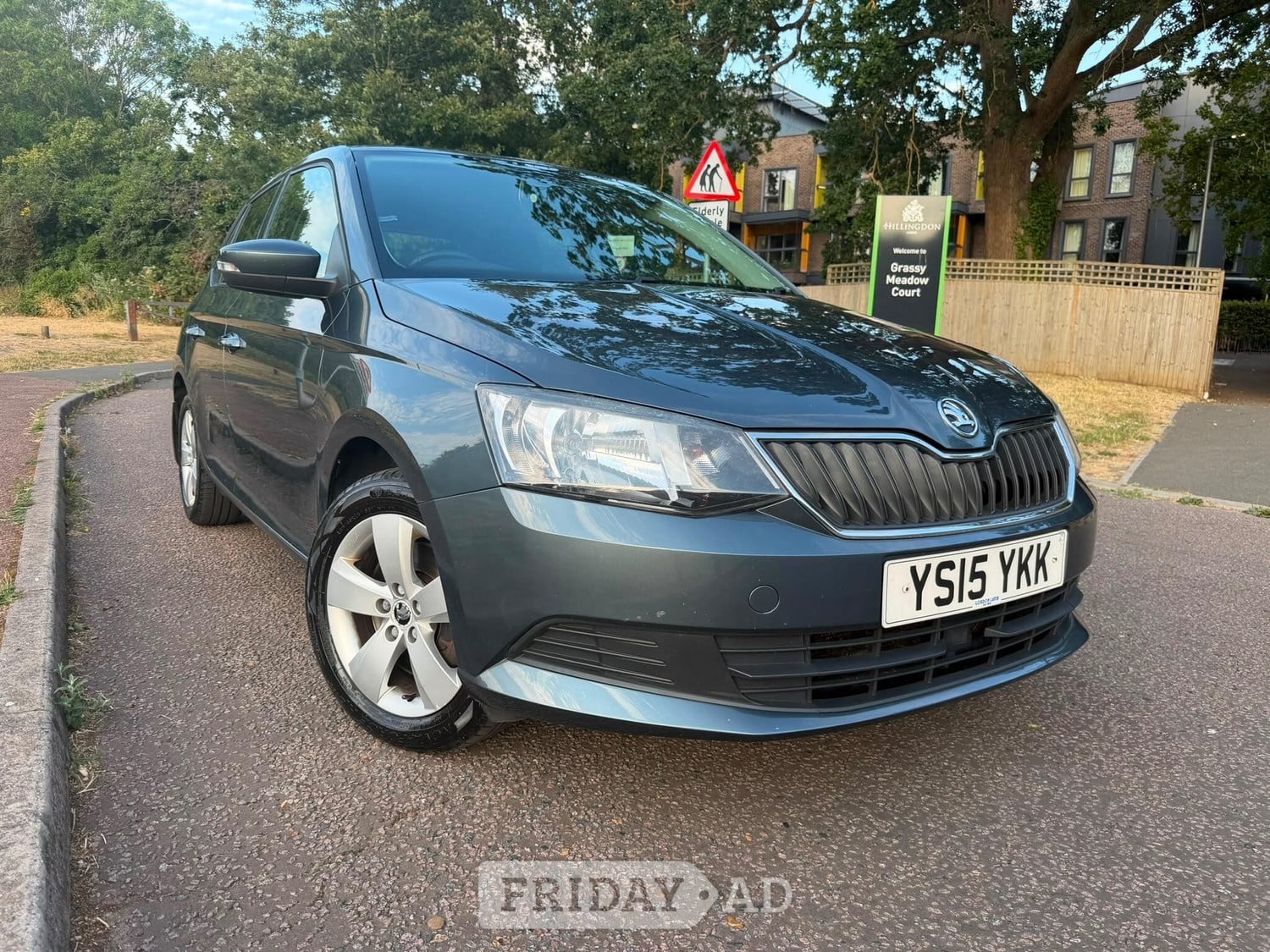 Skoda Fabia 2015 in Hayes