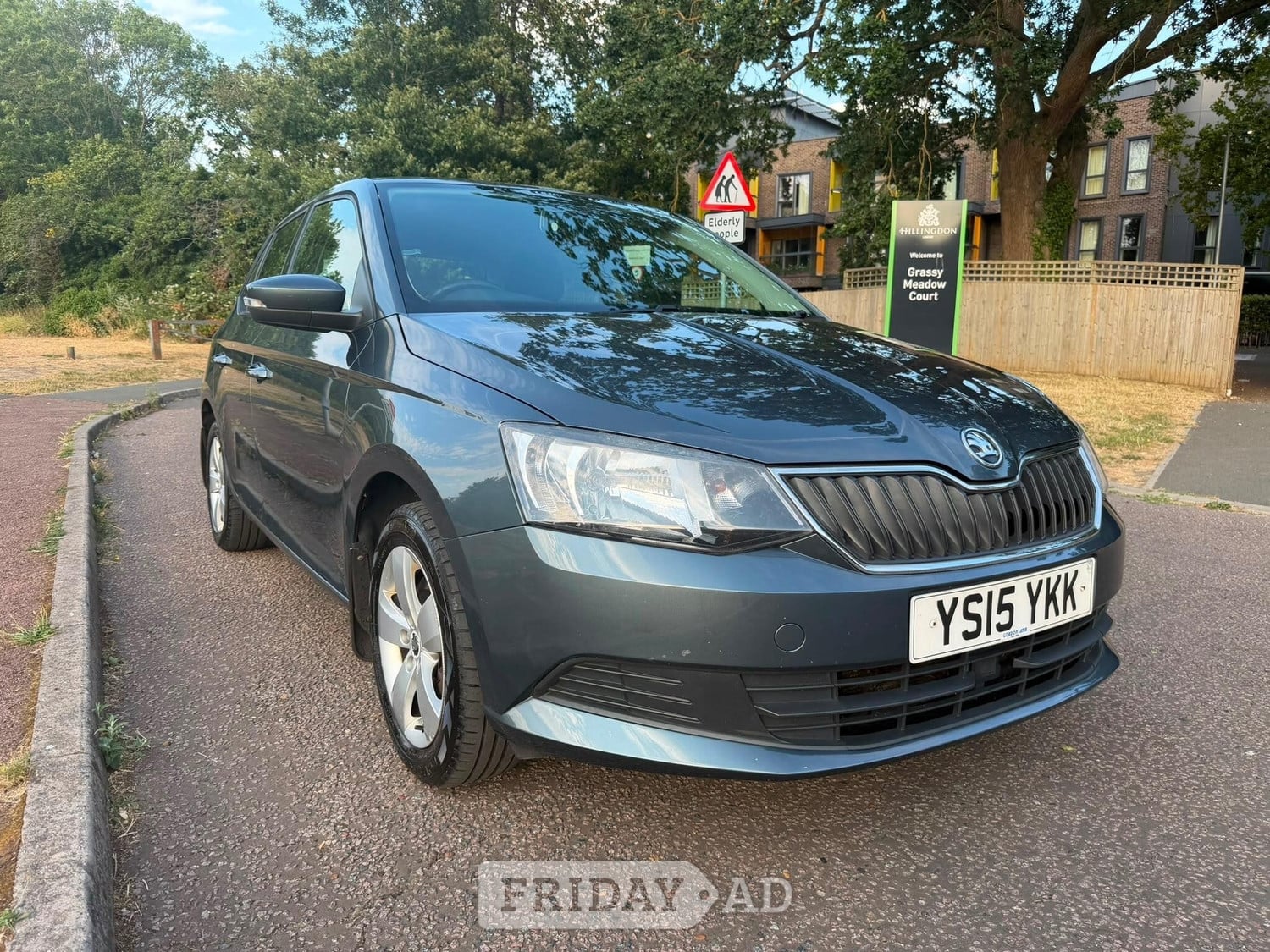 Skoda Fabia Hayes