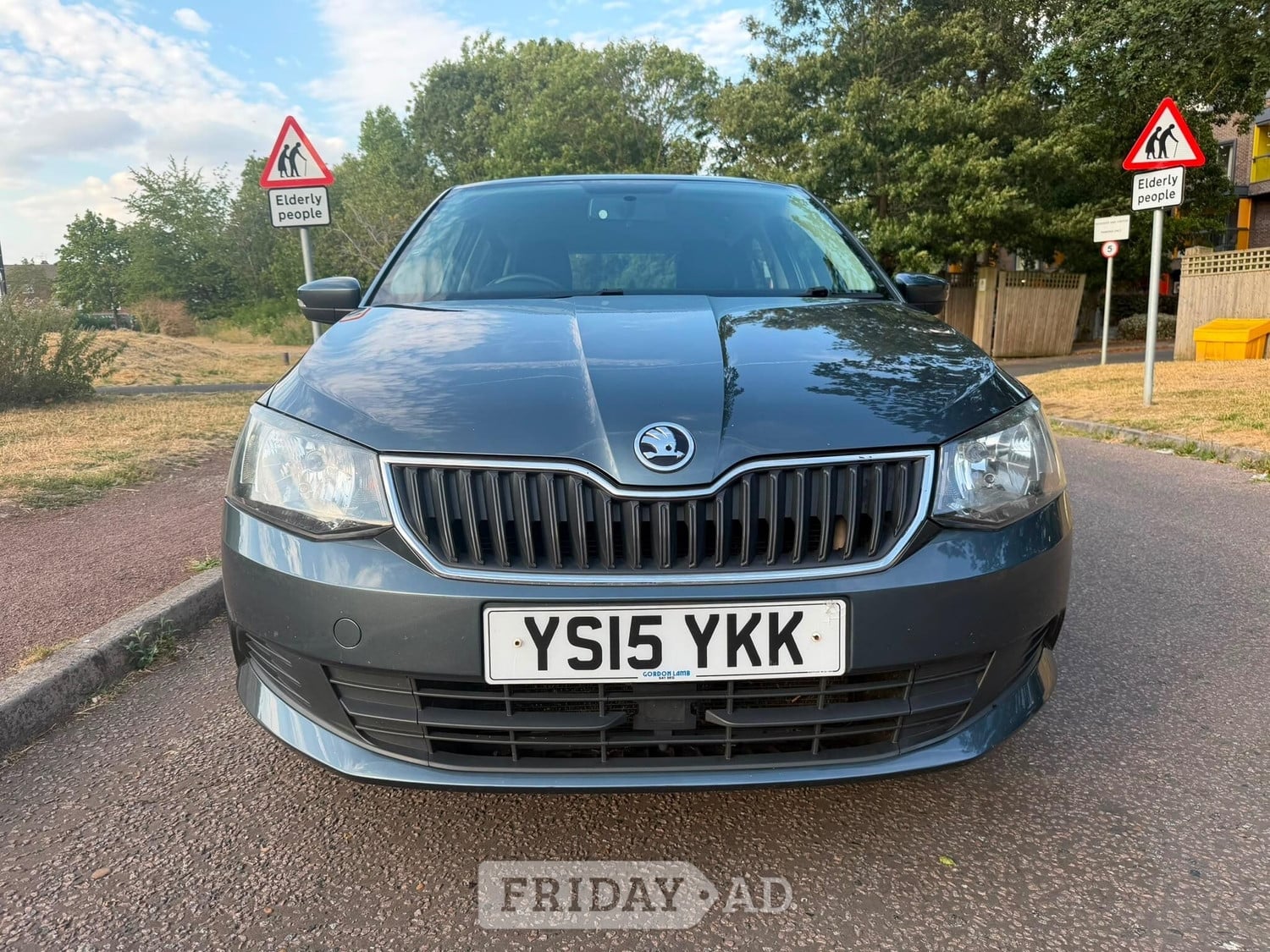 [ berth ]Skoda Fabia