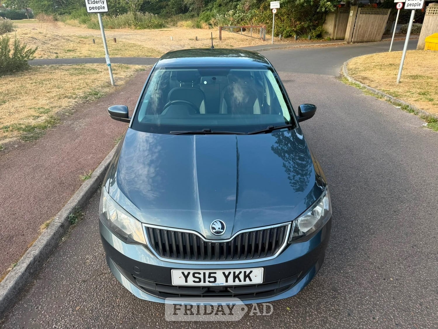 Skoda Fabia 2015 - Cars in Hayes