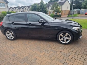 BMW 1 Series 2016