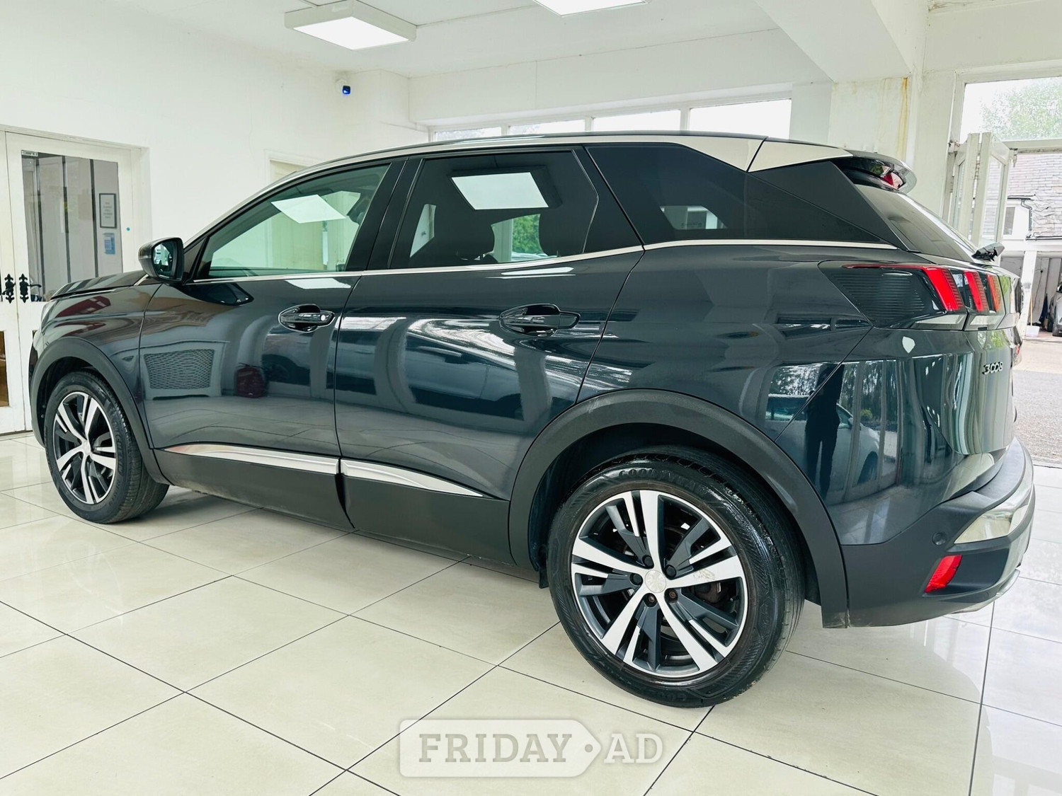 Peugeot 3008 2017 - Cars