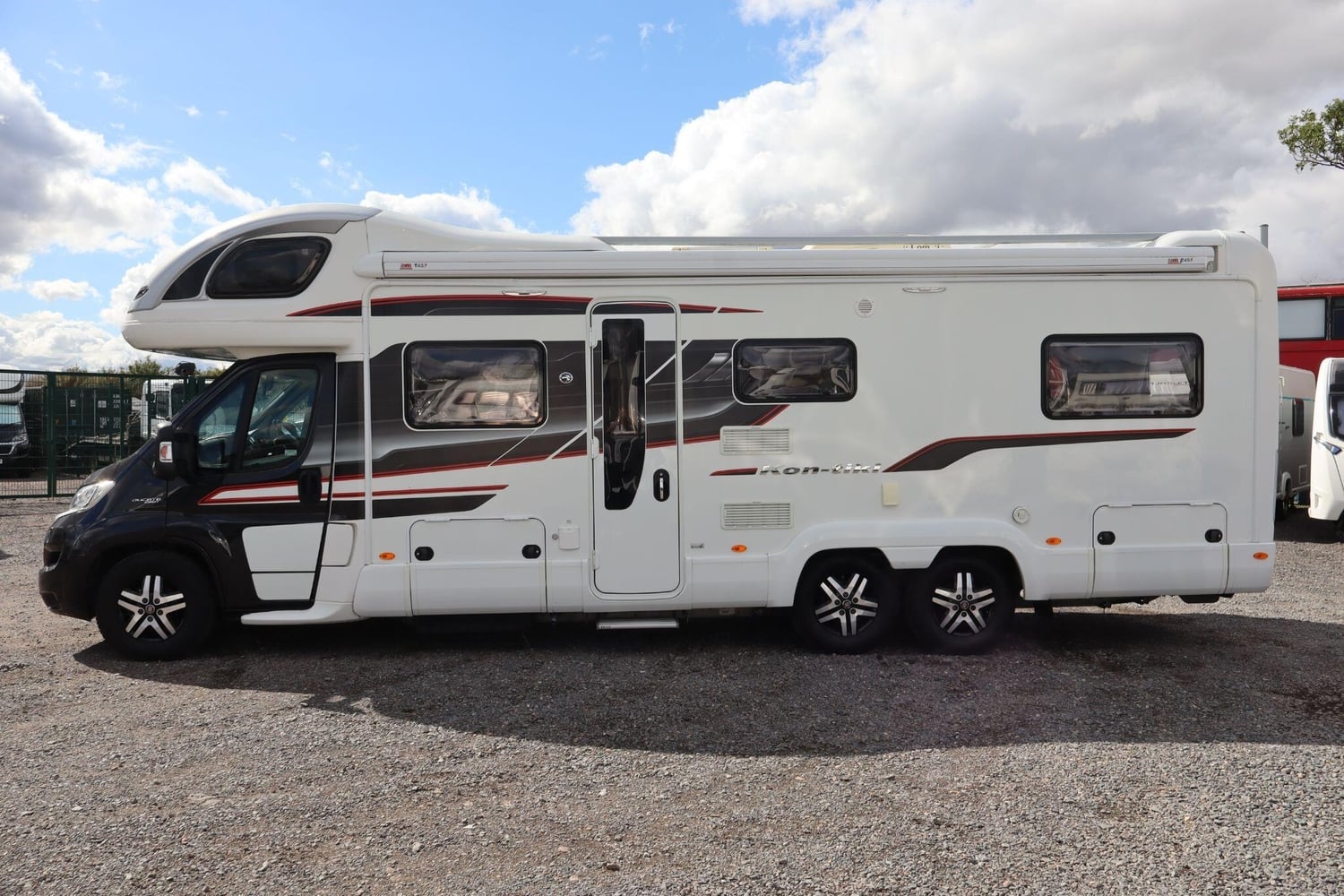 Swift Kon-Tiki 649 Black Edition with Hab Air-Con Shebbear