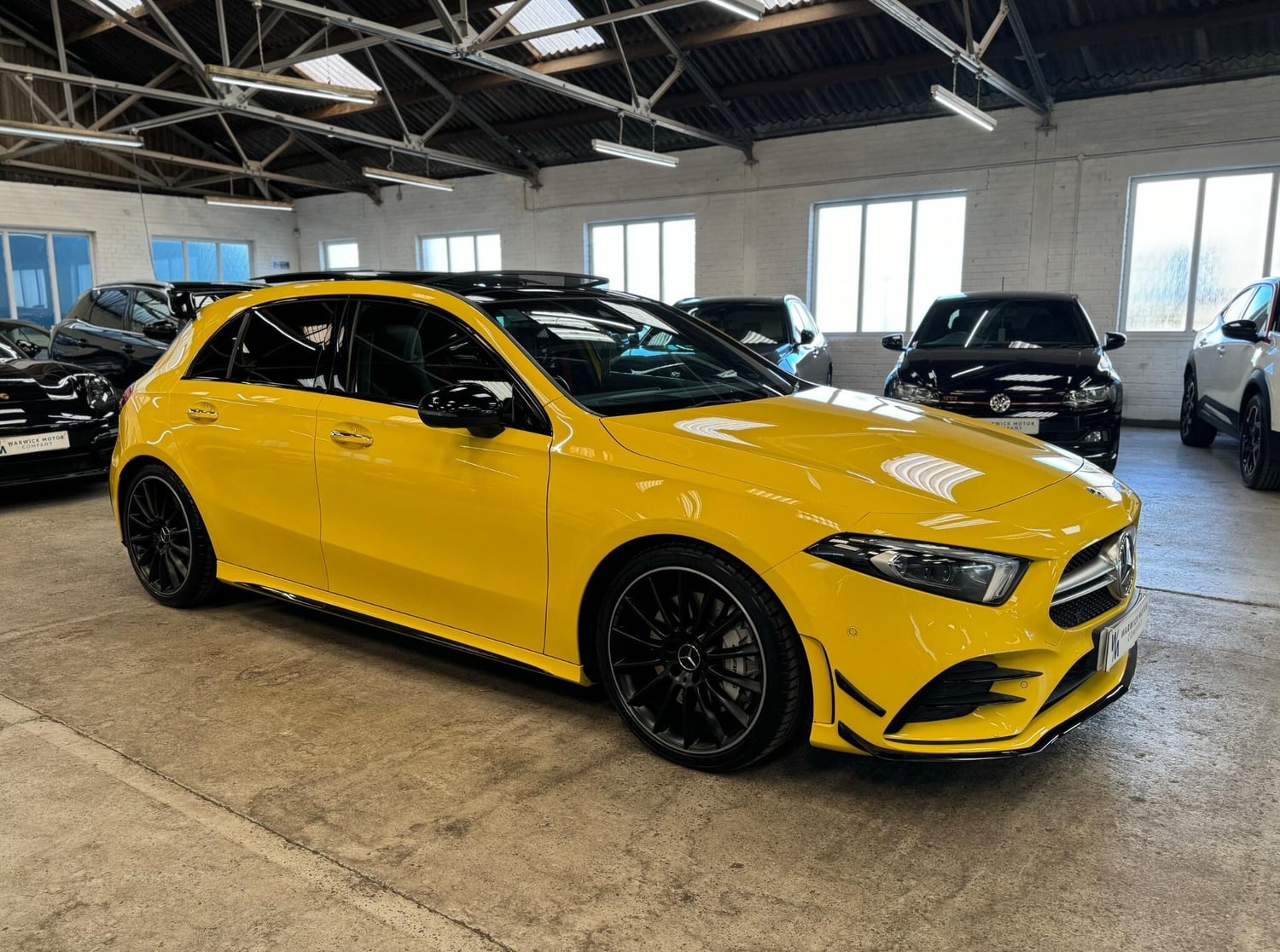 Mercedes-Benz A Class 2019 - Cars