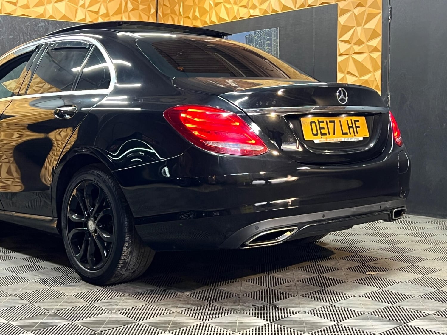 Mercedes-Benz C Class 2017 - Cars in Halifax