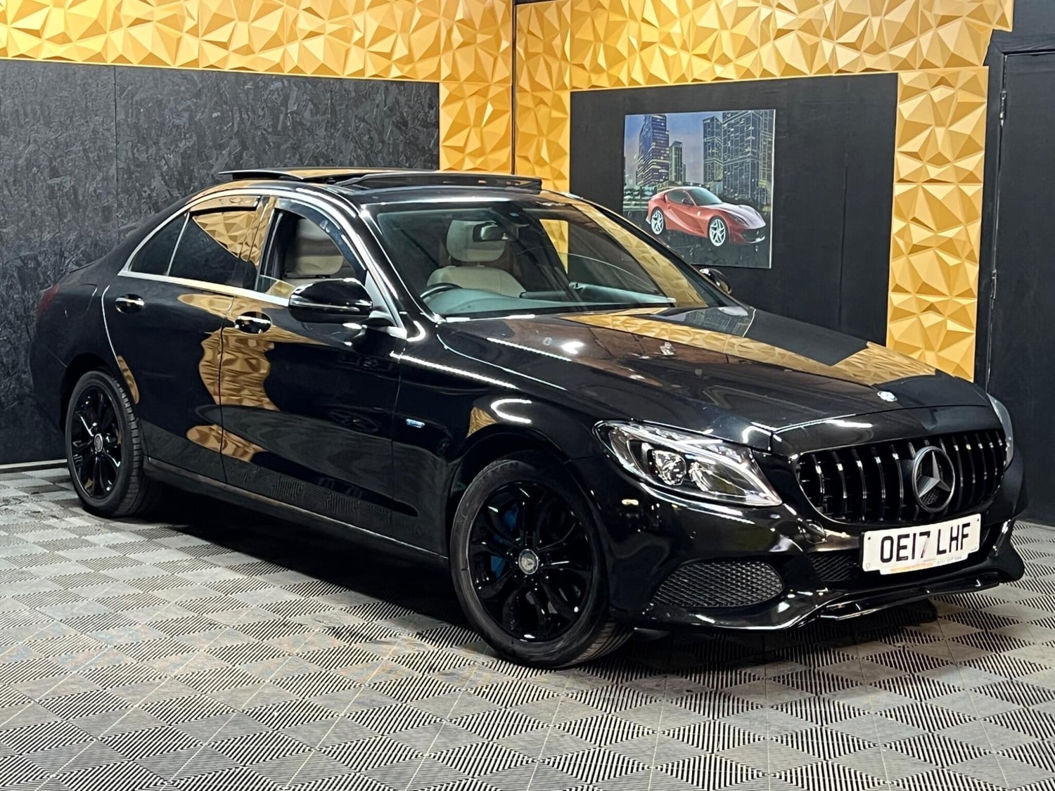 Mercedes-Benz C Class 2017 - Cars
