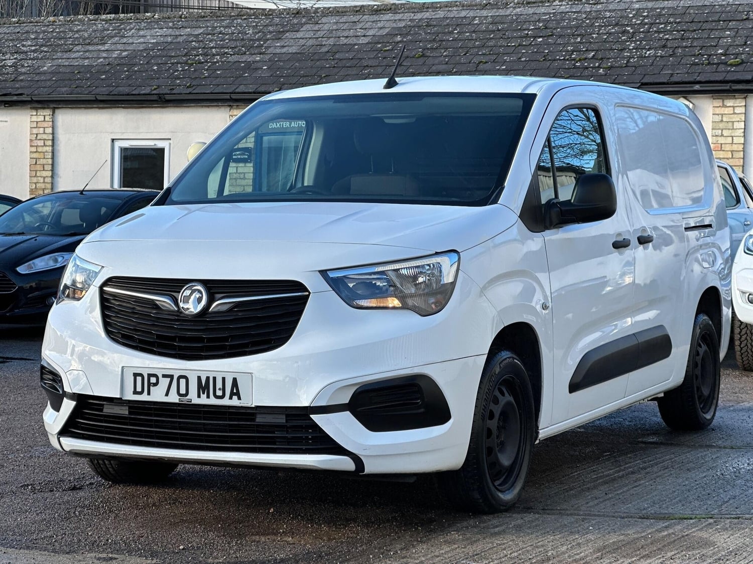[ berth ]Vauxhall Combo