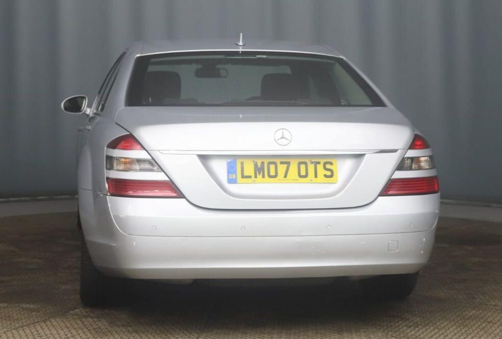 [ berth ]Mercedes-Benz S Class