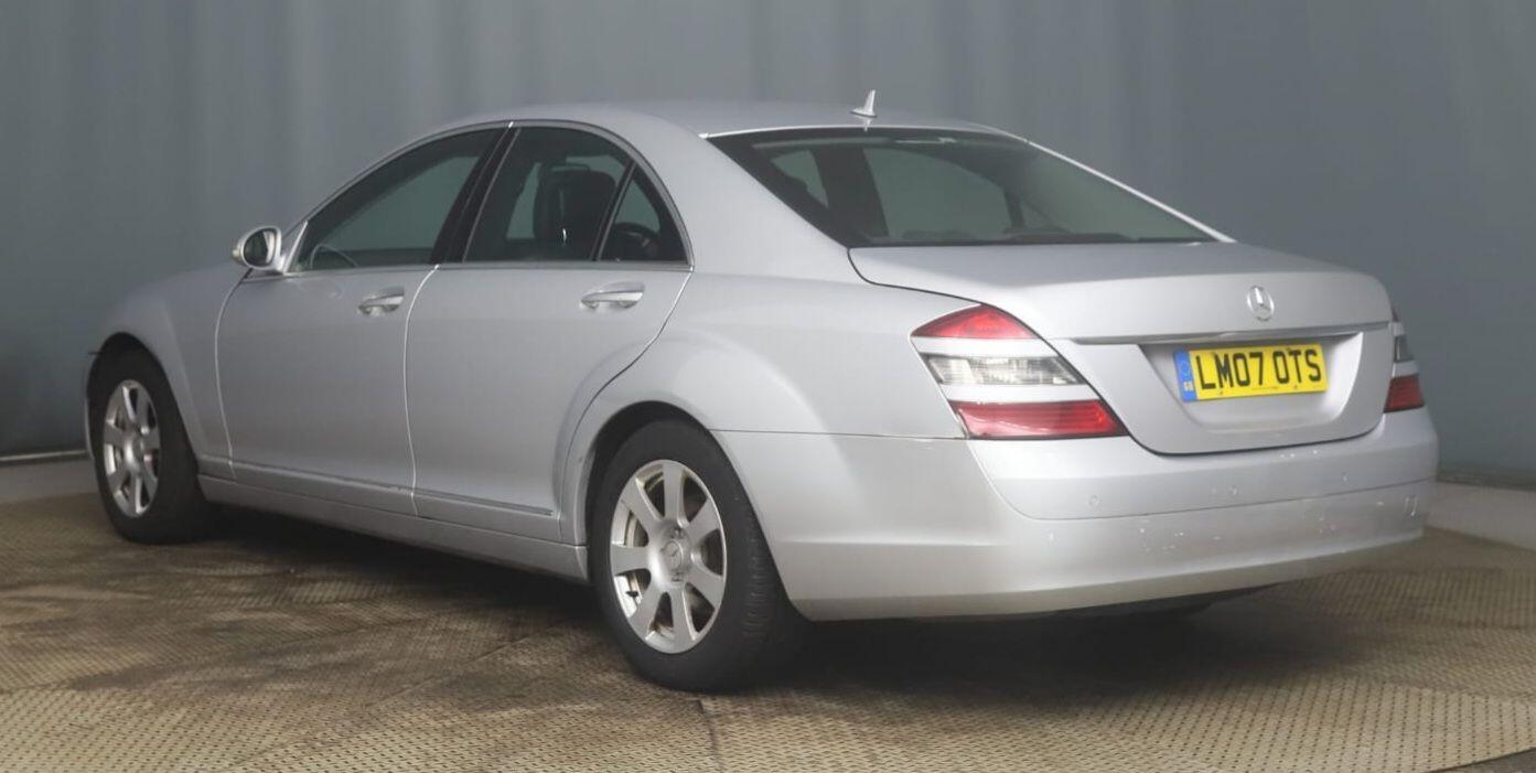 Mercedes-Benz S Class 2007 - Cars in Hillingdon