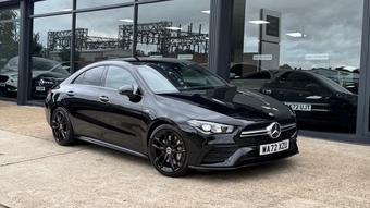 Mercedes-Benz CLA Class 2022