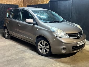 Nissan Note 2009