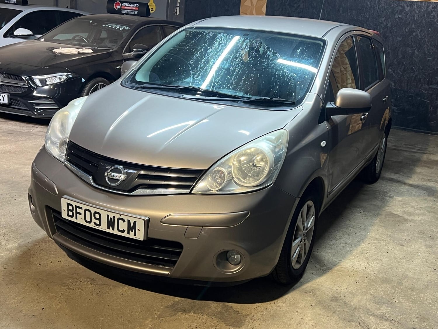 [ berth ]Nissan Note