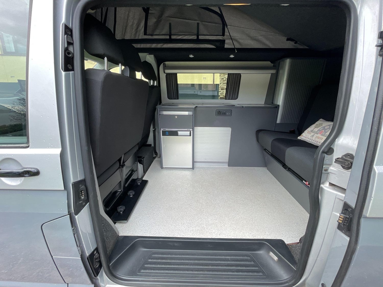 VW (Volkswagen) T5.1 Campervan T28 SWB Van Conversion 2011 for sale - Motorhomes & Caravans in Tiverton