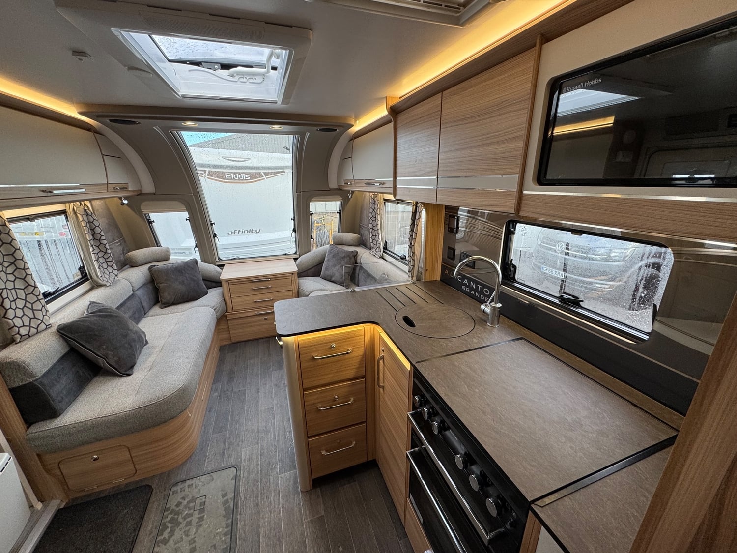 Bailey Alicanto Grande Evora 2024 - Motorhomes & Caravans in Thirsk