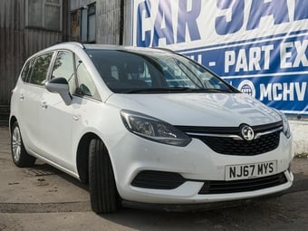 Vauxhall Zafira Tourer 2017