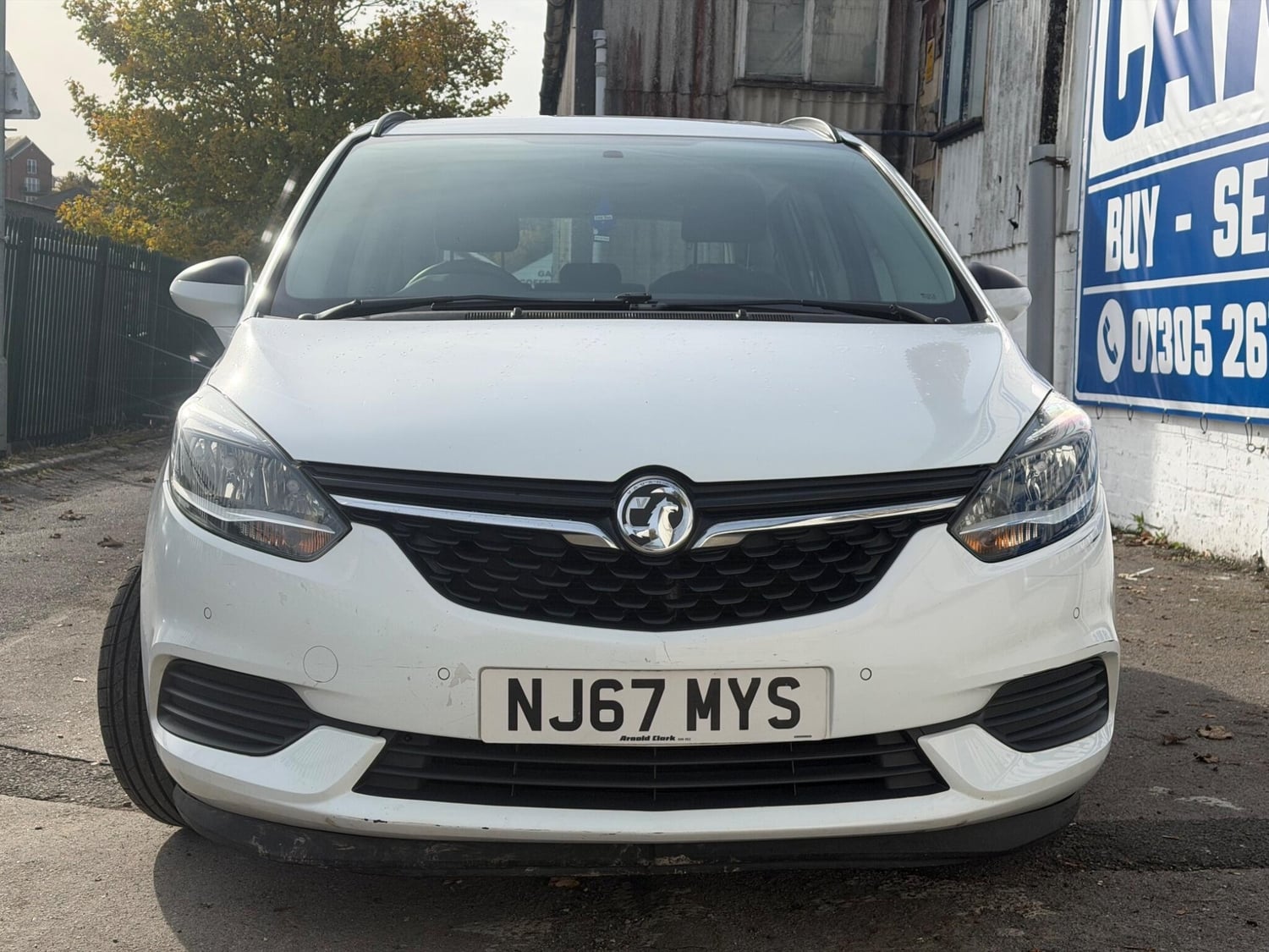 Vauxhall Zafira Tourer Dorchester