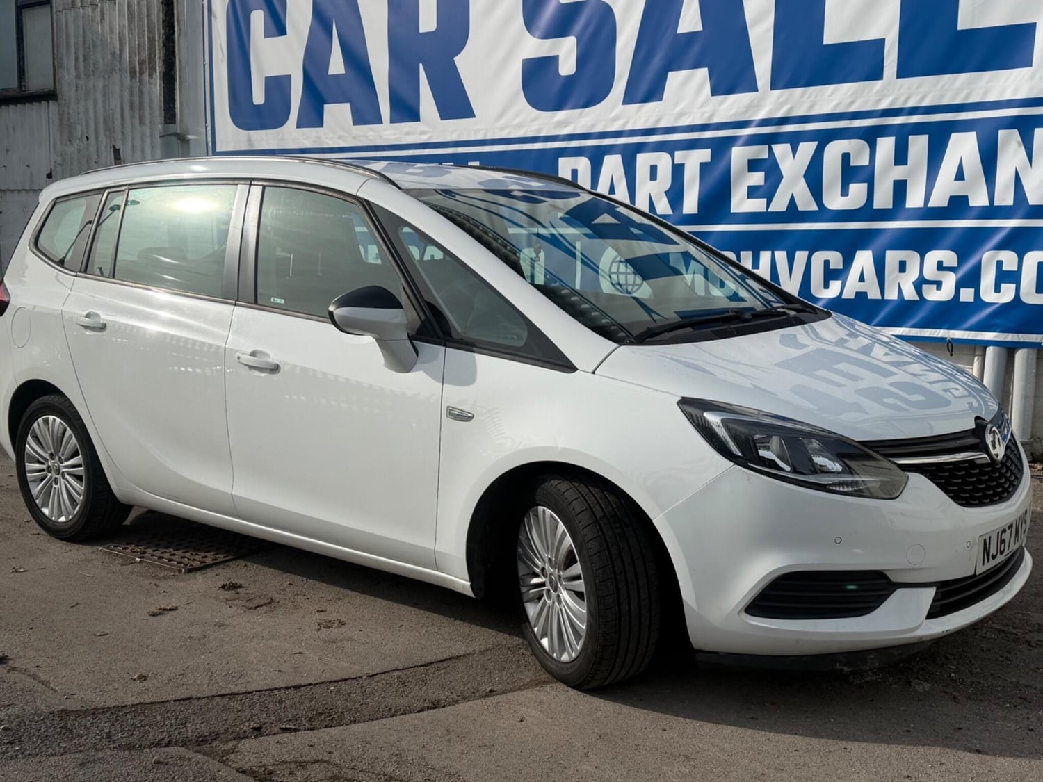 Vauxhall Zafira Tourer 2017 - Cars