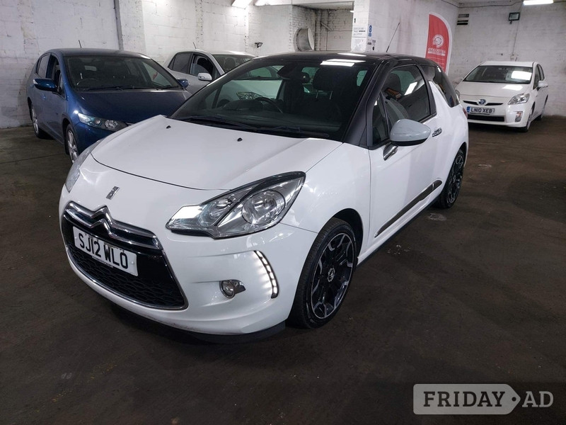 [ berth ]Citroen DS3
