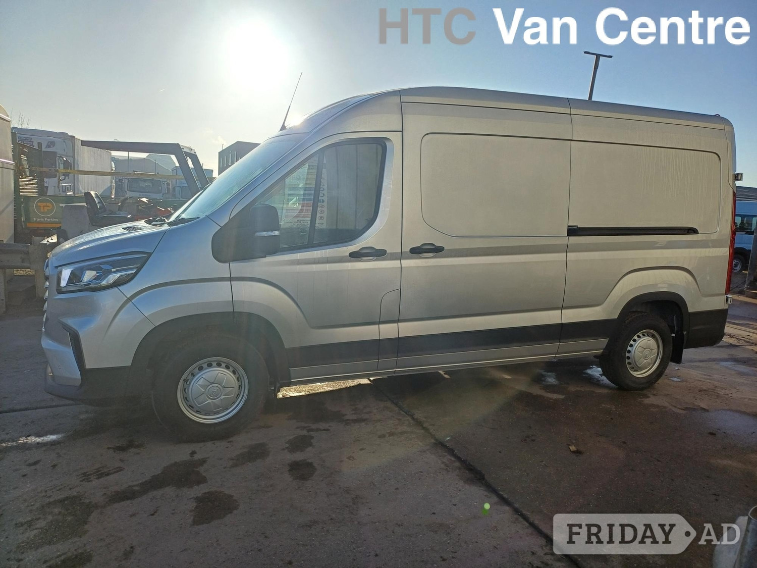 Maxus Deliver 9 2025 - Vans & Commercial Vehicles
