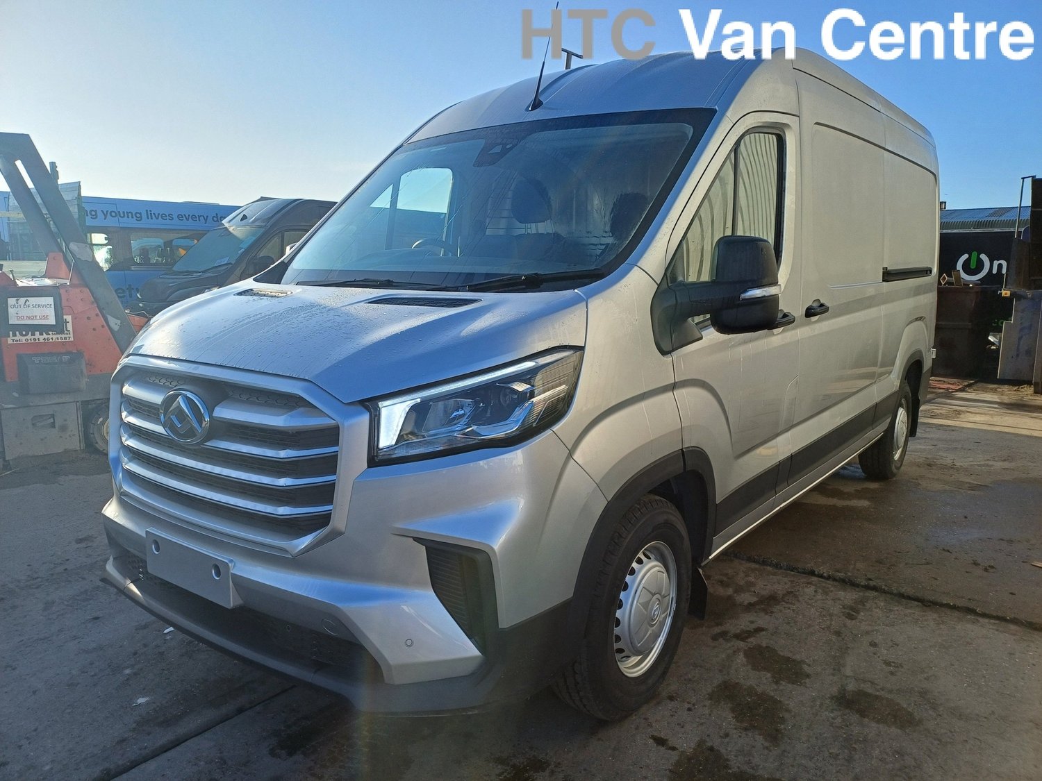 [ berth ]Maxus Deliver 9