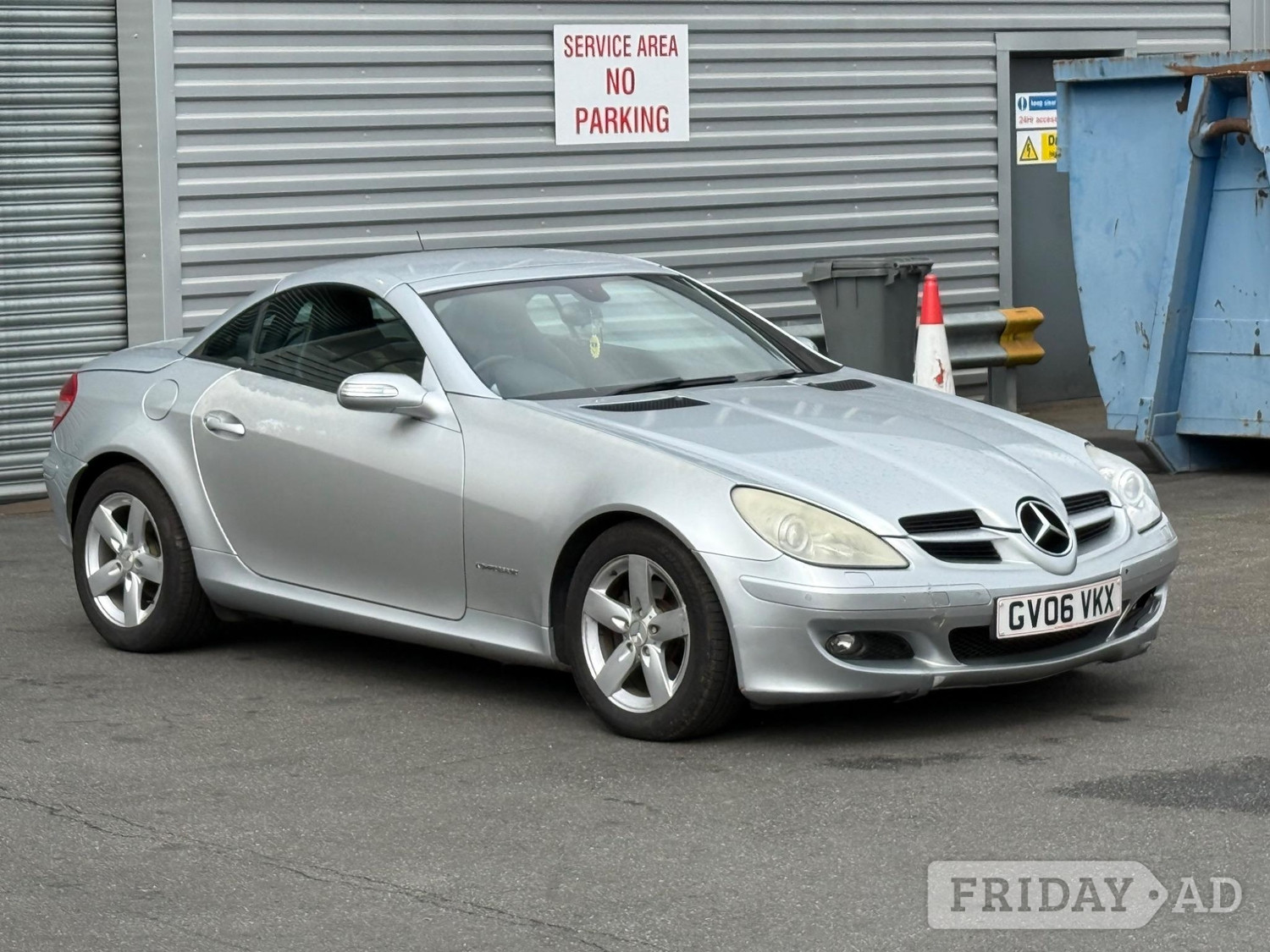 Mercedes-Benz SLK 2006 - Cars in Slough