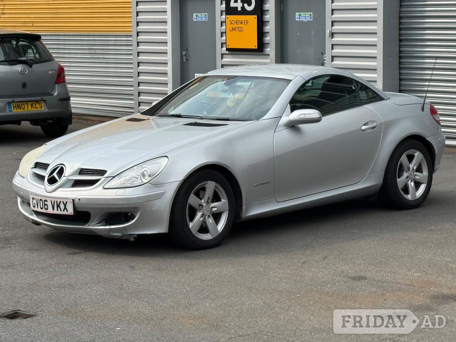 Mercedes-Benz SLK 2006 - Cars