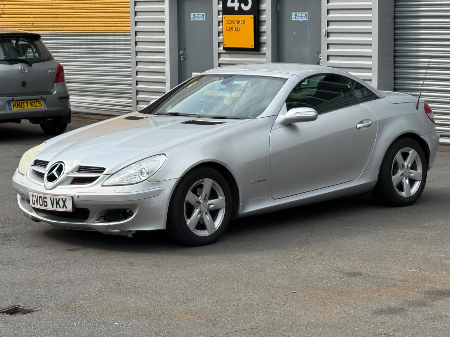 Mercedes-Benz SLK 2006 - Cars