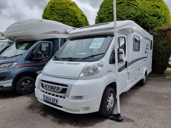 Hymer Exsis-t 588 2014 for sale