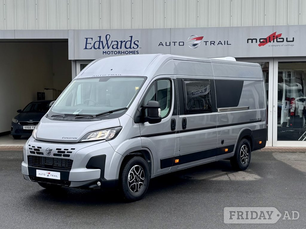 Auto-Trail Expedition 68 XL 2026 for sale - Motorhomes & Caravans in Worcester