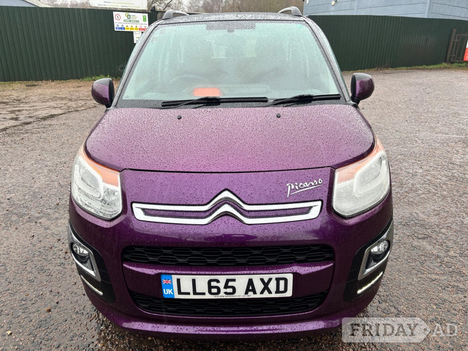 [ berth ]Citroen C3 Picasso