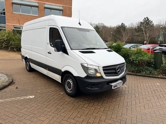 Mercedes-Benz Sprinter 2018