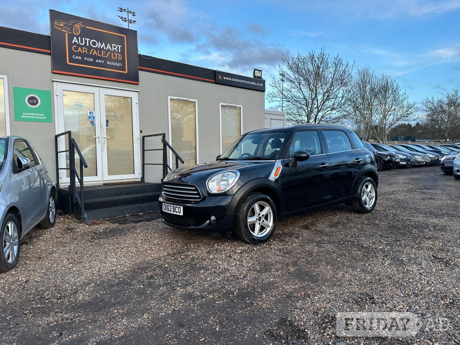 [ berth ]Mini Countryman
