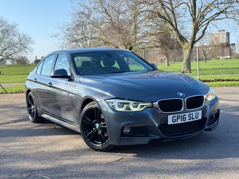 BMW 3 Series 2016
