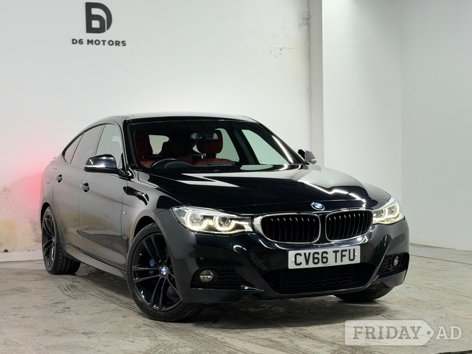 BMW 3 Series Gran Turismo 2016 in Brent