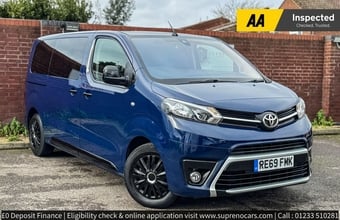 Toyota ProAce 2020