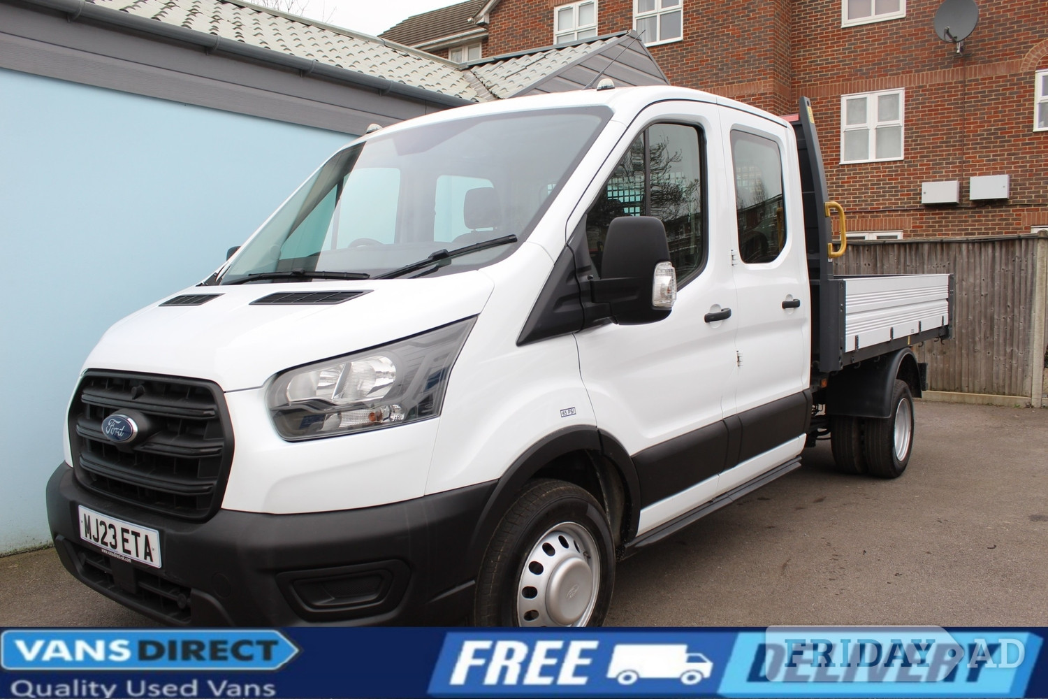 Ford Transit 2023 in Southampton
