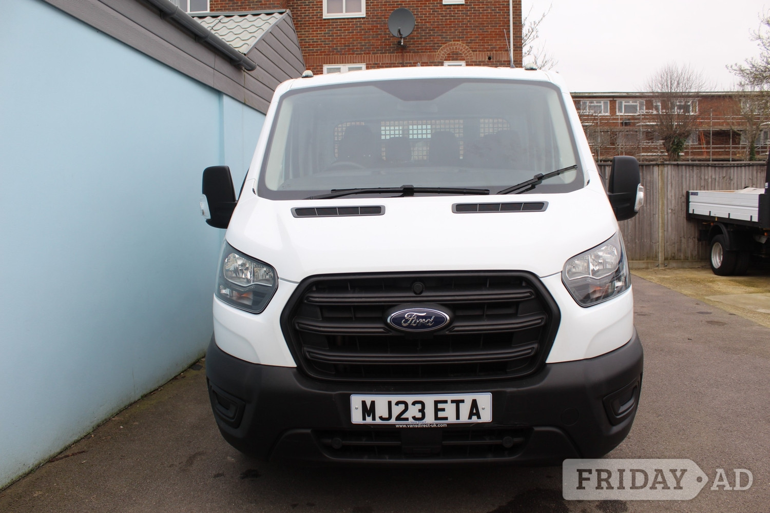 [ berth ]Ford Transit