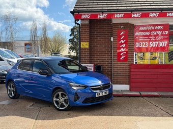 Vauxhall Corsa 2022