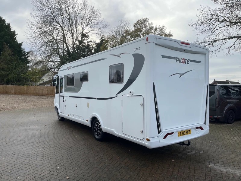 Pilote Galaxy G740C Sensation 2019 for sale - Motorhomes & Caravans in Halstead