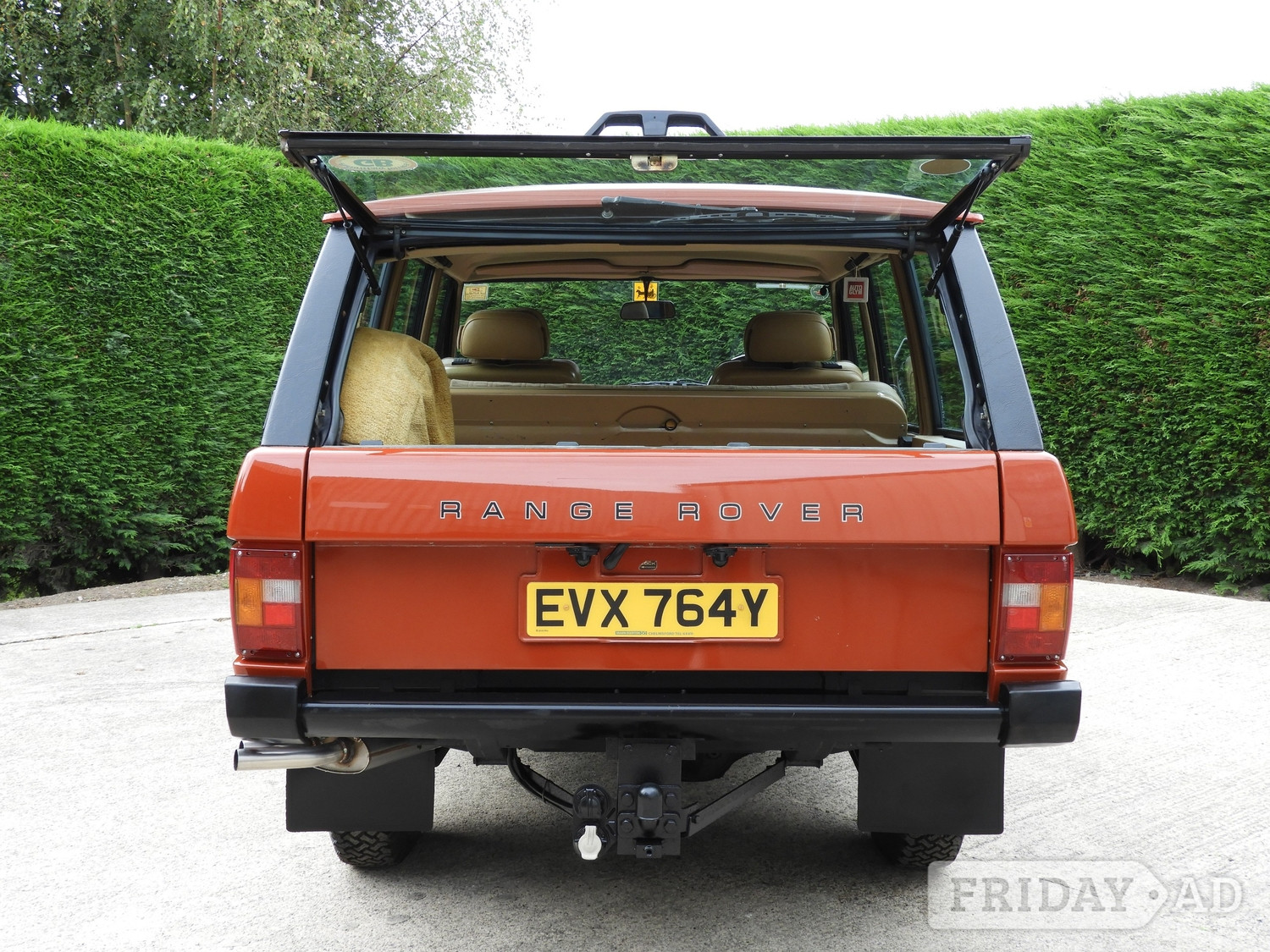 Land Rover Range Rover 1982 - Cars