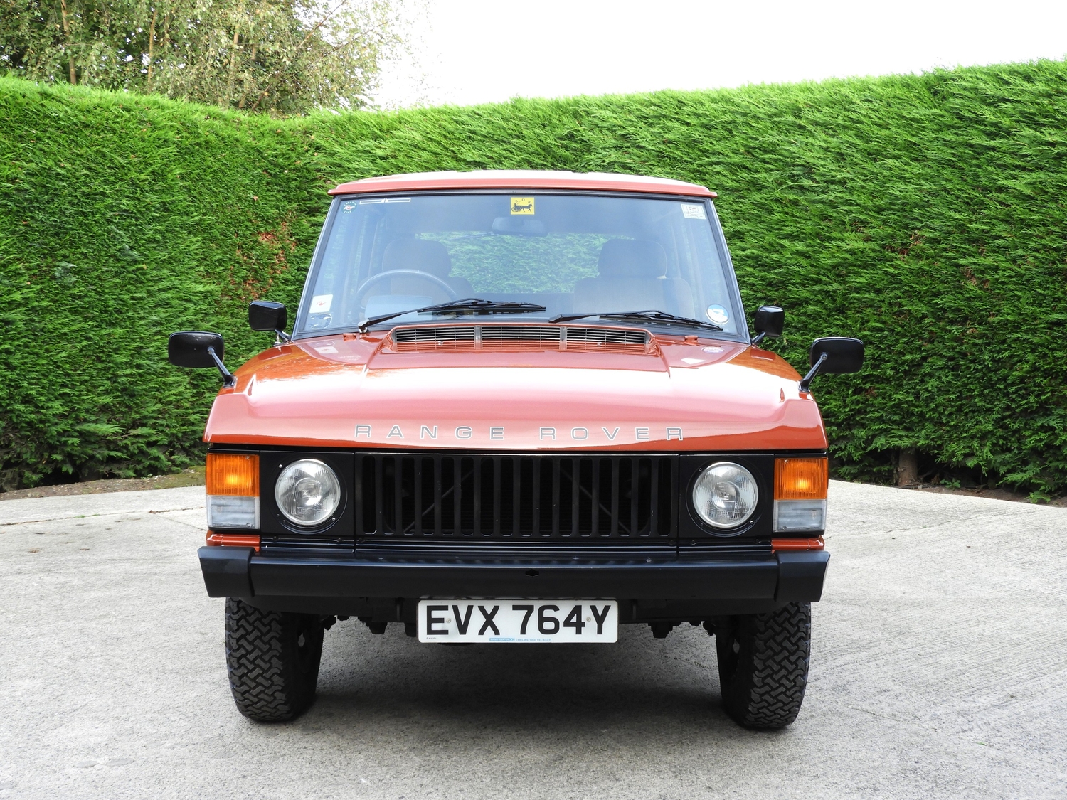 [ berth ]Land Rover Range Rover