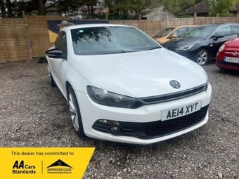 Volkswagen Scirocco 2014