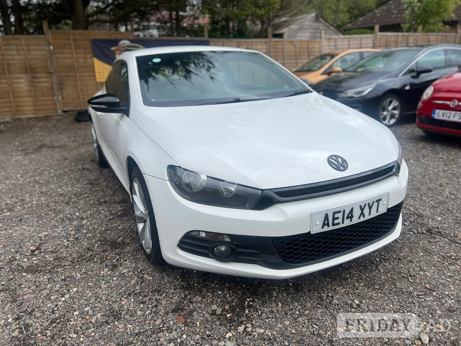 [ berth ]Volkswagen Scirocco