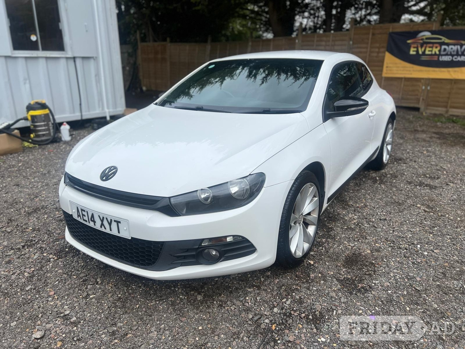 Volkswagen Scirocco 2014 - Cars