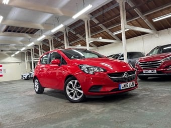 Vauxhall Corsa 2016