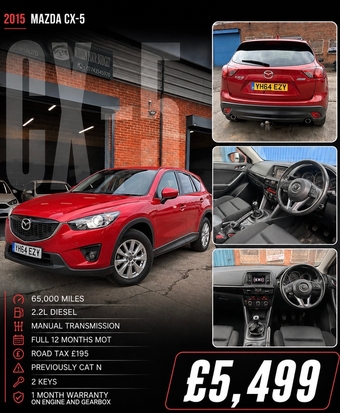 Mazda CX-5 2015