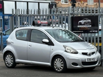 Toyota Aygo 2011