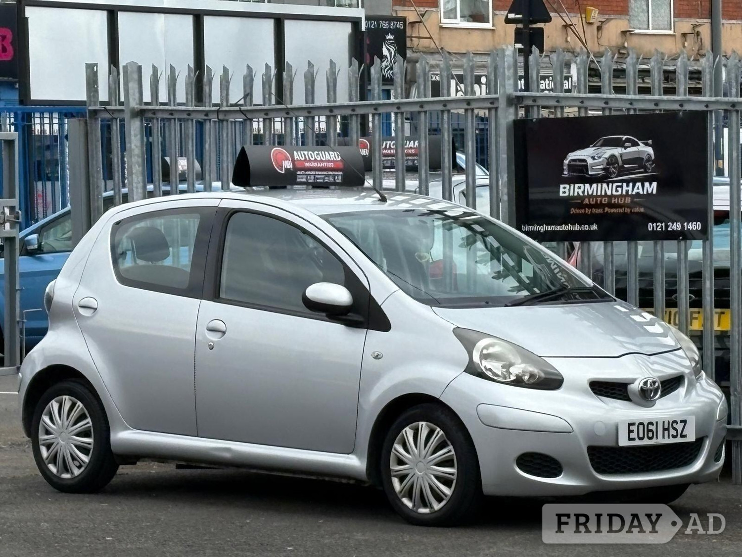 Toyota Aygo 2011 in Birmingham