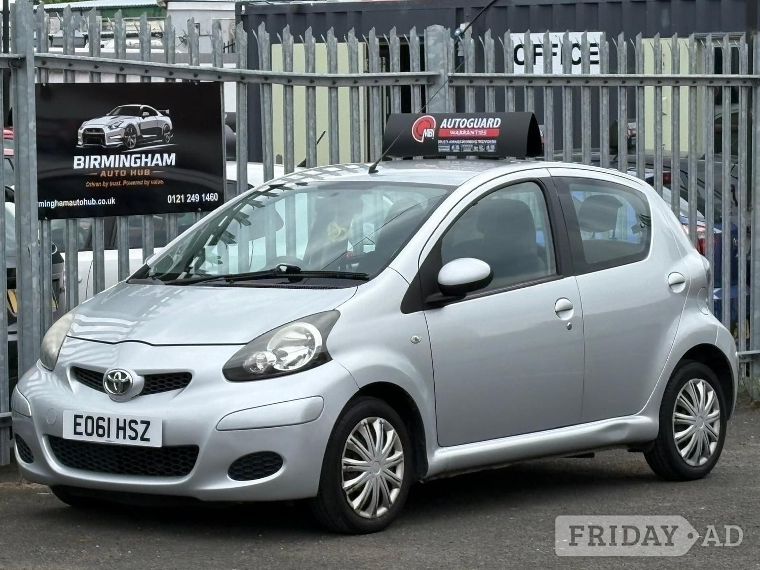 Toyota Aygo Birmingham