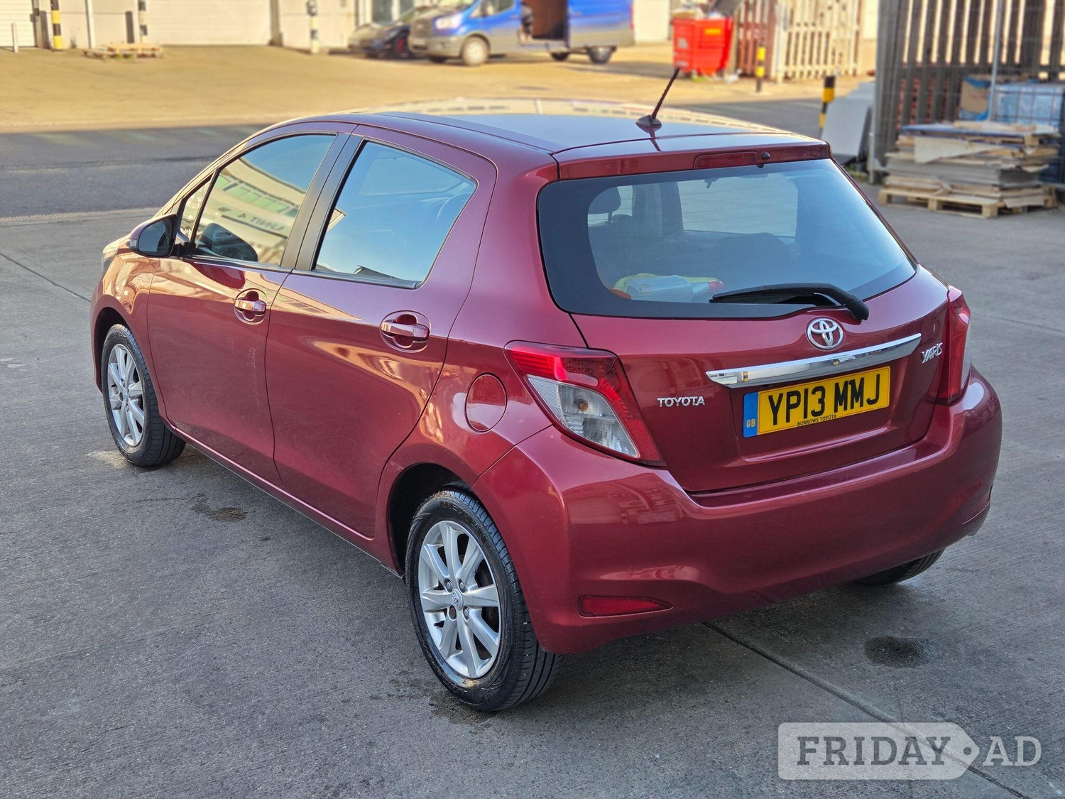 [ berth ]Toyota Yaris